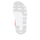 Mehrfarbige waschbare Rieker Damen Trekkingsandalen V8401-92 mit Klettverschluss. Schuh Laufsohle.