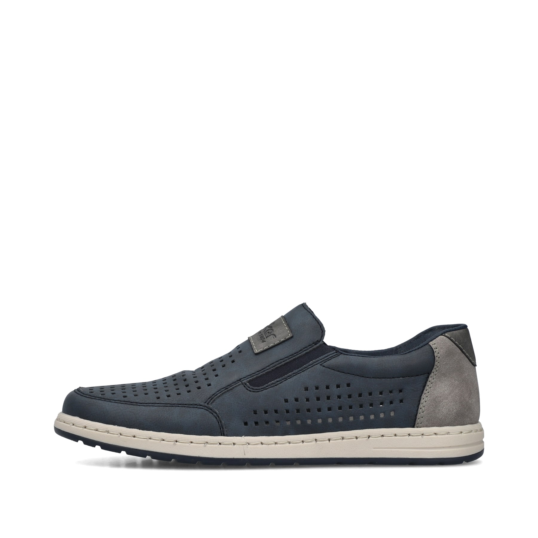 Rieker 21082 Teenslippers voor heren, zwart, 43 EU