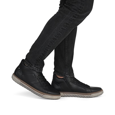 Rieker Homme Bottes à lacets