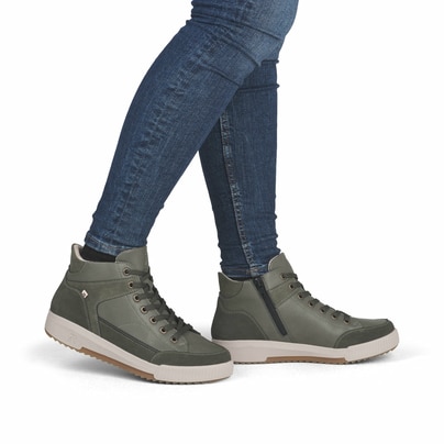 Rieker Femme Baskets montantes