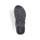 Schwarze Rieker Herren Trekkingsandalen 21760-00 mit einem Klettverschluss. Schuh Laufsohle.