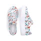 Mehrfarbige Rieker Damen Sneaker Low N4940-90 mit einem Reißverschluss. Schuh von oben, liegend.