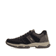 Chaussures à lacets Rieker noires hommes 11211-02 avec largeur H. Côté extérieur de la chaussure.