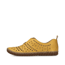 Rieker women's 628m0slippers., Brown