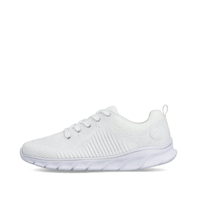 Rieker Damen Sneaker Schnürschuhe Plateau N5952, Größe