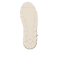 Braunbeige Rieker Damen Stiefeletten Y2594-20 mit Reißverschluss sowie Blockabsatz. Schuh Innenseite