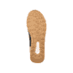 Grüne Rieker Herren Sneaker Low U0302-52 mit leichter und griffiger Sohle. Schuh Laufsohle.