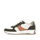 Rosane Rieker Damen Sneaker Low W1304-31 mit strapazierfähiger Sohle. Schuh Außenseite gespiegelt.