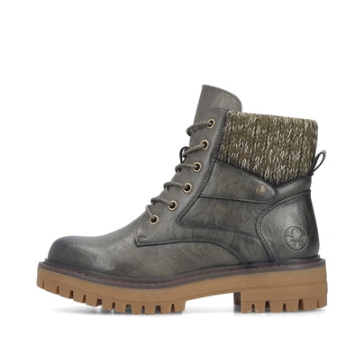 Rieker Damen Schnürstiefel
