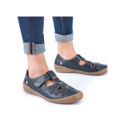 Rieker Damen Slipper