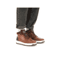 
Fuchsbraune Rieker Herren Schnürstiefel 38544-24 mit Schnürung und Reißverschluss. Schuh am Fuß