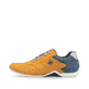 Gelbe Rieker Herren Schnürschuhe 07506-68, Barfußschuhe mit Komfortweite G 1/2. Schuh Außenseite.