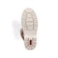 Beige Rieker Damen Schnürstiefel Y6200-62 mit wasserabweisender TEX-Membran. Schuh Laufsohle.