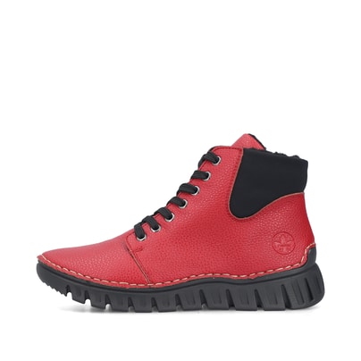 Rieker Femme Bottes à lacets