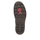 
Schwarzbraune Rieker Herren Kurzstiefel 39870-25 mit Reißverschluss sowie Fiber-Grip. Schuh Laufsohle