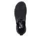 
Urbanschwarze Rieker Damen Slipper 45957-00 mit einer schockabsorbierenden Sohle. Schuh von oben