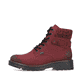 Asphaltschwarze Rieker Damen Chelsea Boots 72690-00 mit einer leichten Sohle. Schuh Innenseite