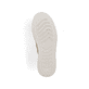 Mehrfarbige vegane Rieker Damen Sneaker Low N9919-91 mit floralem Muster. Schuh Laufsohle.