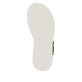 Grüne Rieker Damen Riemchensandalen W0800-52 mit trendigen Schnalle. Schuh Laufsohle.