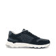 Blaue Rieker Herren Sneaker Low U0905-14 mit Schnürung sowie flexibler Sohle. Schuh Innenseite.