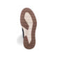 Dunkelblau-schwarze Rieker Herren Sneaker High B5546-14 aus Rauleder. Schuh Laufsohle.