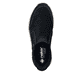 Mocassins Rieker bleus pour homme 11551-14 en cuir suédé. Semelle extérieure de la chaussure.