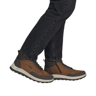 Rieker Herren Schnürstiefel
