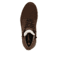 
Zimtbraune Rieker Herren Schnürstiefel 31240-22 mit Schnürung und Reißverschluss. Schuh von oben