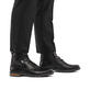 Schwarze Rieker Herren Schnürstiefel 14631-00 mit wasserabweisender TEX-Membran. Schuh am Fuß.