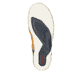 Gelbe Rieker Herren Schnürschuhe 07506-68, Barfußschuhe mit Komfortweite G 1/2. Schuh Laufsohle.