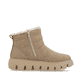Rosane Rieker Damen Pantoletten W1652-31 mit flexibler und ultra leichter Sohle. Schuh Außenseite gespiegelt.