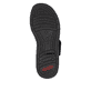 Blaue Rieker Damen Riemchensandalen 64588-14 mit trendigen Schnalle. Schuh Laufsohle.