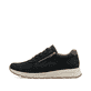 Blaue Rieker Herren Sneaker Low B0701-15 mit Reißverschluss sowie Komfortweite G. Schuh Außenseite.