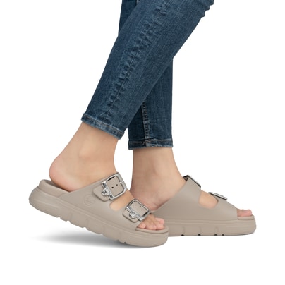 Rieker Femme Claquettes