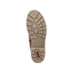 
Nussbraune Rieker Damen Schnürstiefel Y7428-22 mit einer robusten Profilsohle. Schuh Laufsohle