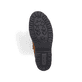 Braune Rieker Damen Kurzstiefel 76062-24 mit Reißverschluss sowie Komfortweite G. Schuh Laufsohle.