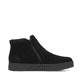 Schwarze Rieker Herren Kurzstiefel 31051-00 mit wasserabweisender TEX-Membran. Schuh Innenseite.