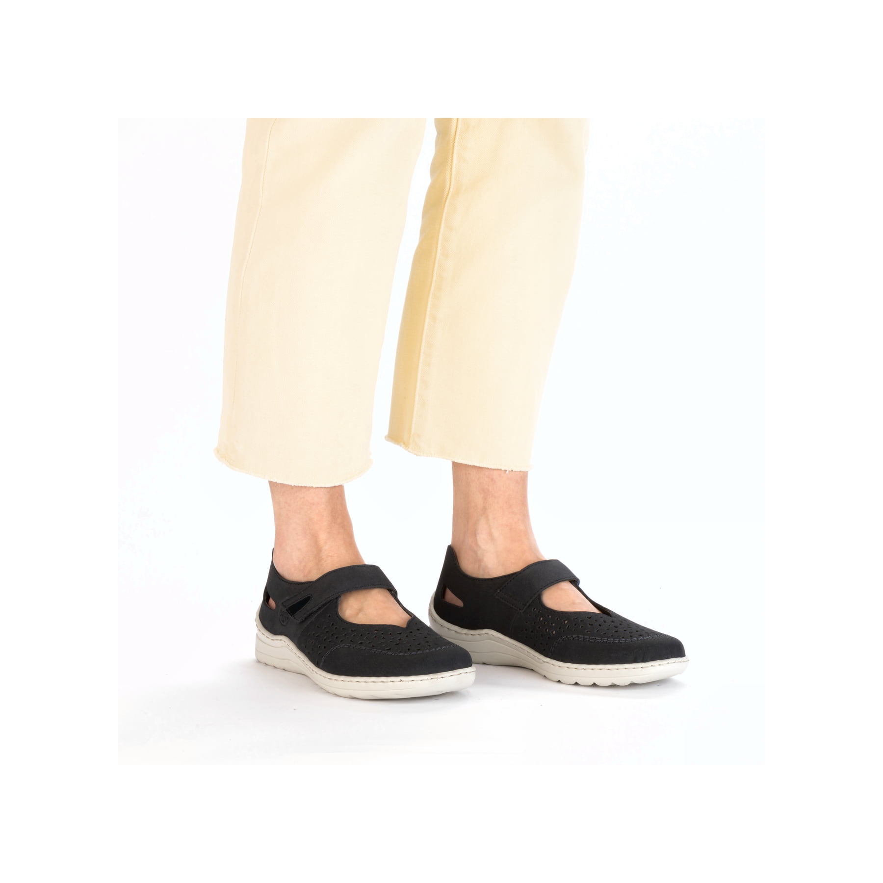 Rieker V1396 14 marine pazifi donkerblauw