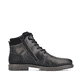 Schwarze Rieker Herren Schnürstiefel 13740-00 mit wasserabweisender TEX-Membran. Schuh Innenseite.
