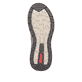 Dunkelbraune Rieker Herren Slipper 06155-25 mit wasserabweisender TEX-Membran. Schuh Laufsohle.