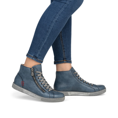 Rieker Femme Bottes à lacets