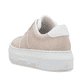 Rosane Rieker Damen Sneaker Low M1910-31 mit einer Schnürung. Schuh von hinten.