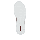Grüne Rieker Damen Slipper N42G4-54 mit Ready2GO Slip-in Funktion sowie Gummizug. Schuh Laufsohle.