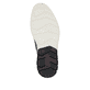 Schwarze Rieker Herren Schnürschuhe 14412-00 aus Glattleder mit Reißverschluss. Schuh Laufsohle.