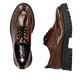 Rieker Damen Schnürschuhe