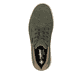 Baskets basses Rieker vertes pour homme B3317-54 avec membrane RiekerTEX. Semelle extérieure de la chaussure.