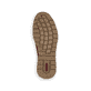 
Karamellbraune Rieker Herren Sneaker Low B2114-24 mit Schnürung und Reißverschluss. Schuh Laufsohle
