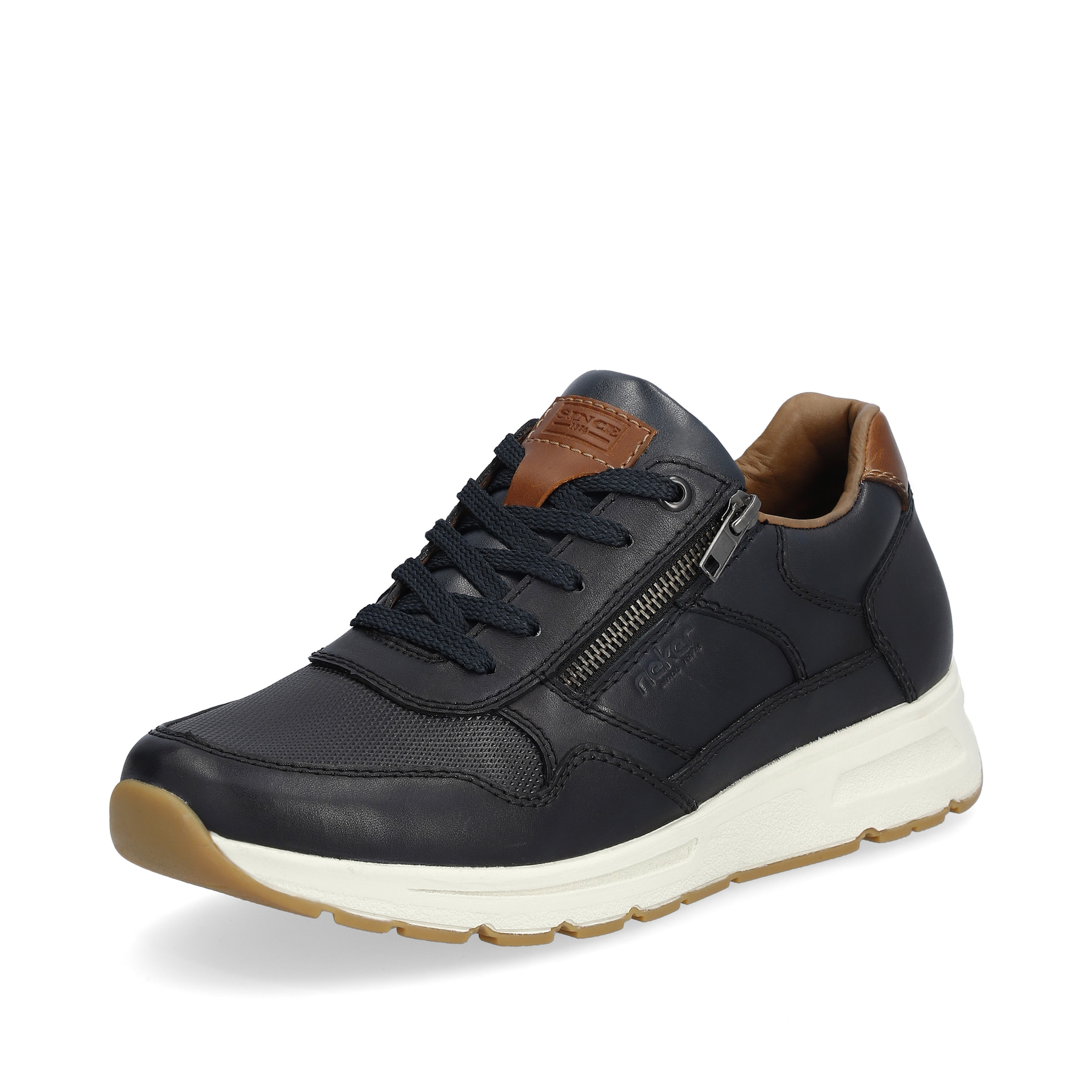 Rieker mens B7371Sneaker, green
