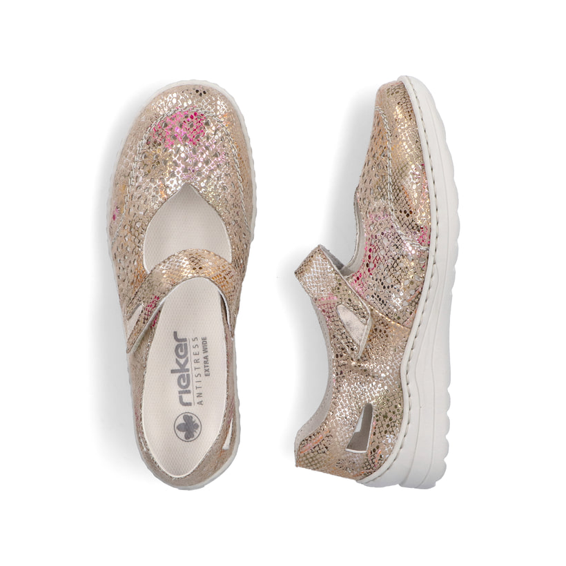 Rieker Dames Slippers 62989 - Vergelijk prijzen