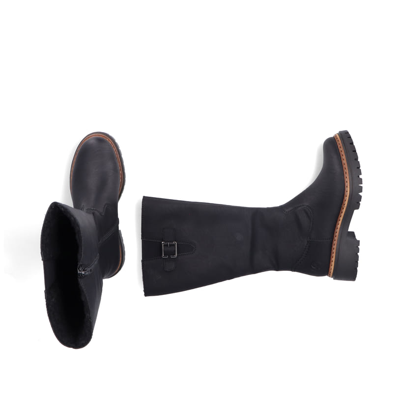 Rieker Femme Bottes cuissardes